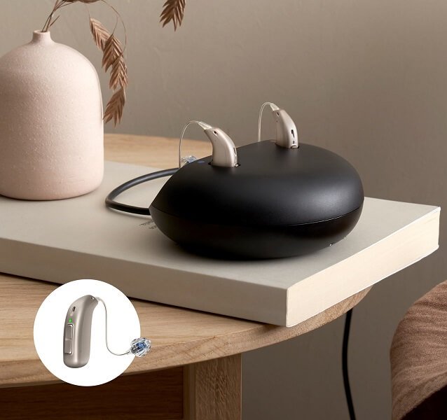 Aparaty słuchowe Oticon More™ – przegląd modeli.