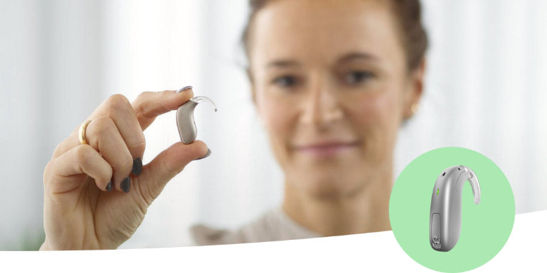 Wypróbuj aparaty słuchowe Oticon More™ w gabinecie.