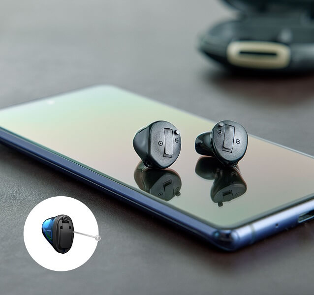 Aparaty słuchowe Oticon Own™ – przegląd modeli.