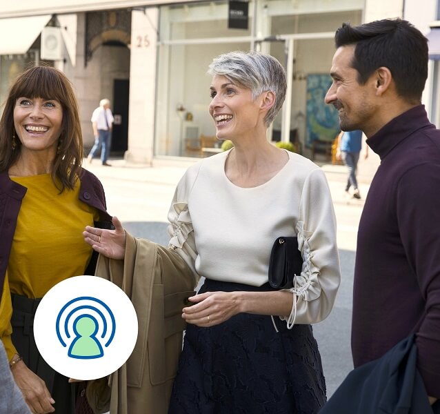 Funkcje Oticon Own™ – sieć neuronowa.