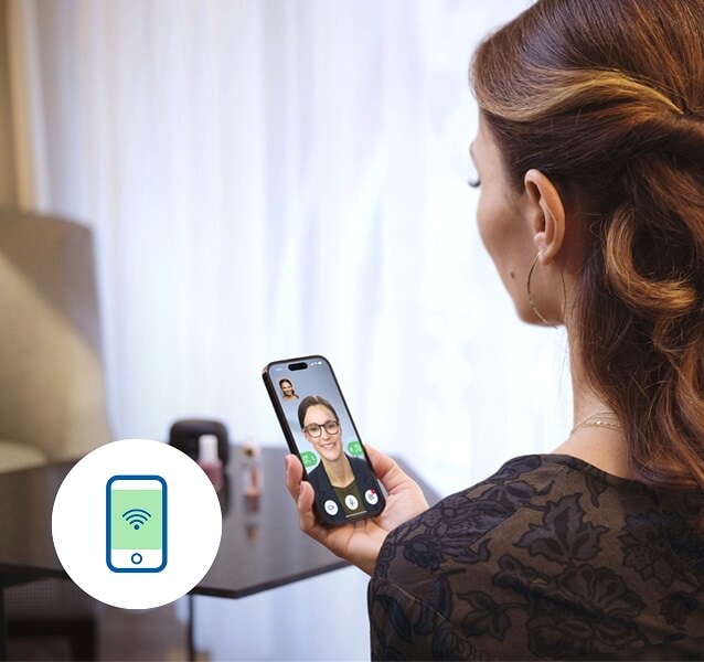 Funkcje Oticon Own™ – aplikacja mobilna Oticon Companion™.