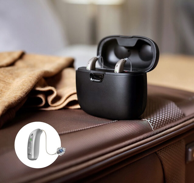 Aparaty słuchowe Oticon Real™ – przegląd modeli.