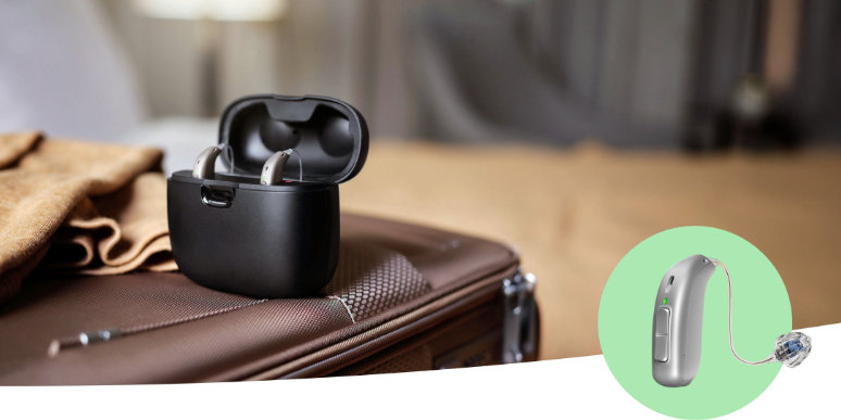 Wypróbuj aparaty słuchowe Oticon Real™ w gabinecie.