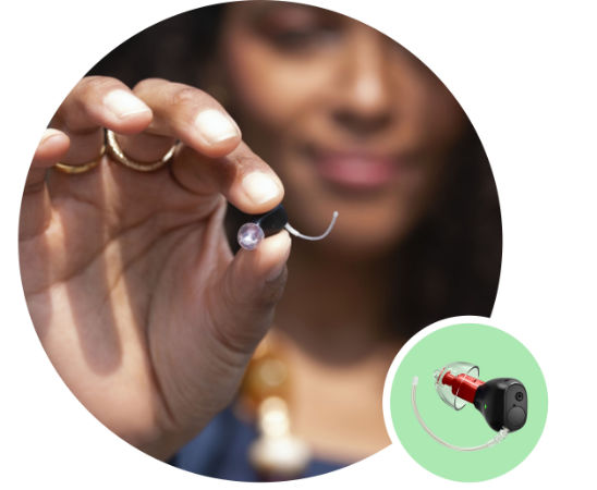 Wypróbuj aparaty słuchowe Oticon Zeal™ w gabinecie Audika.