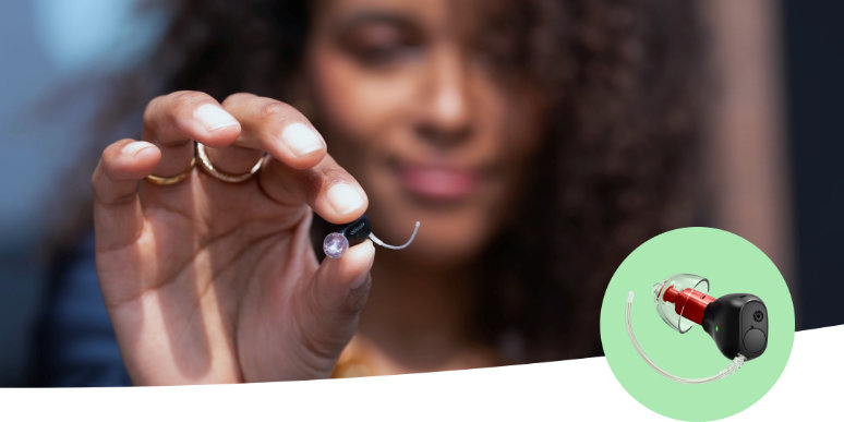 Wypróbuj aparaty słuchowe Oticon Zeal™ w gabinecie.