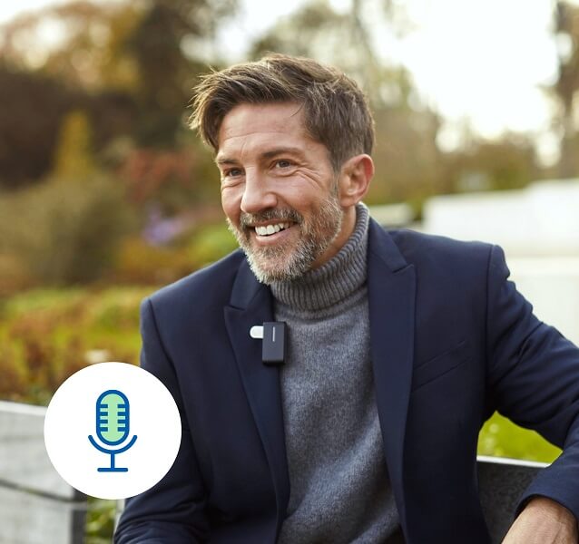 Akcesoria Oticon Zircon™ – mikrofon bezprzewodowy Oticon ConnectClip™.