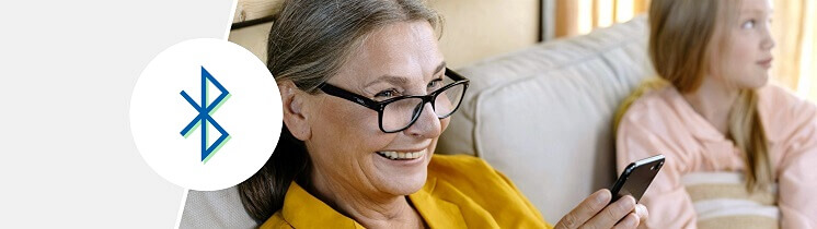 Funkcje Oticon Zircon™ – łączność bezprzewodowa Bluetooth.