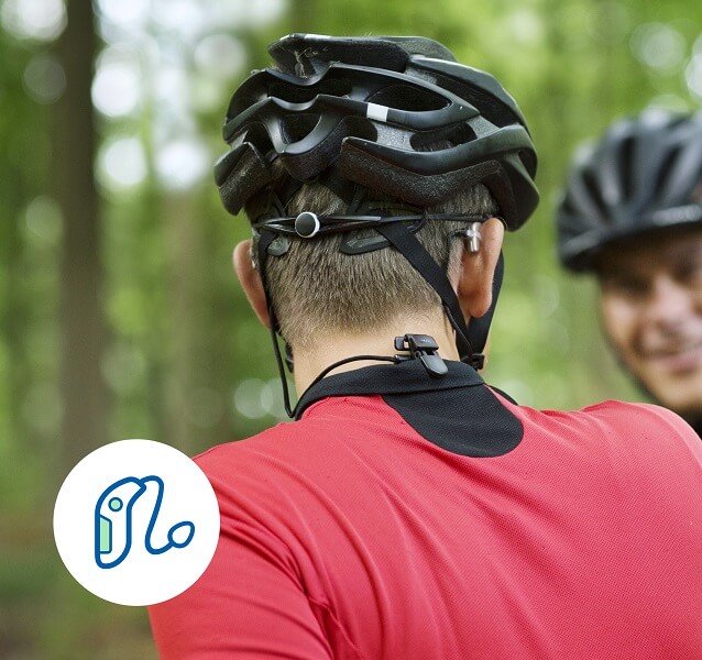 Akcesoria Oticon Zircon™ – linka zabezpieczająca Oticon SafeLine™.