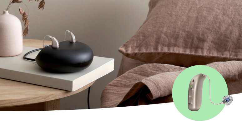 Wypróbuj aparaty słuchowe Oticon Zircon™ w gabinecie.