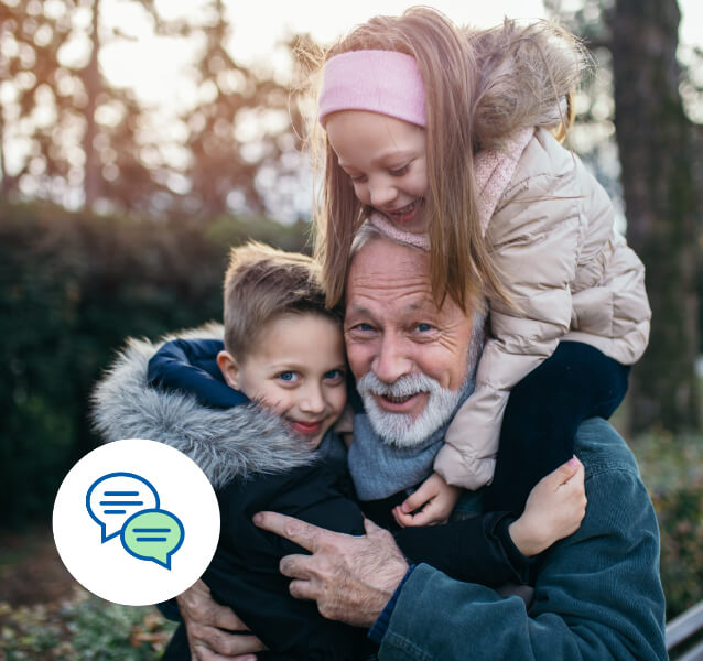 Korzyści z aparatów słuchowych – lepsze relacje z bliskimi.