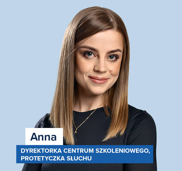 Anna, pracownik Audika.