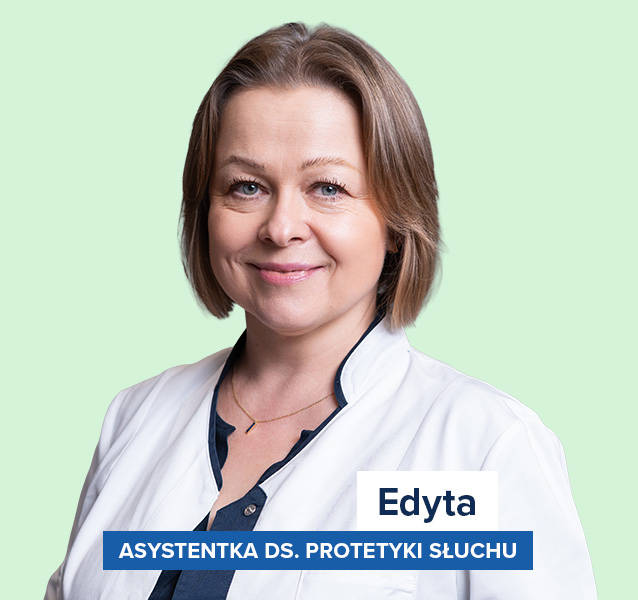 Edyta, pracownik Audika.