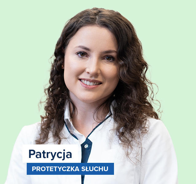 Patrycja, pracownik Audika.