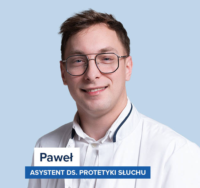 Paweł, pracownik Audika.