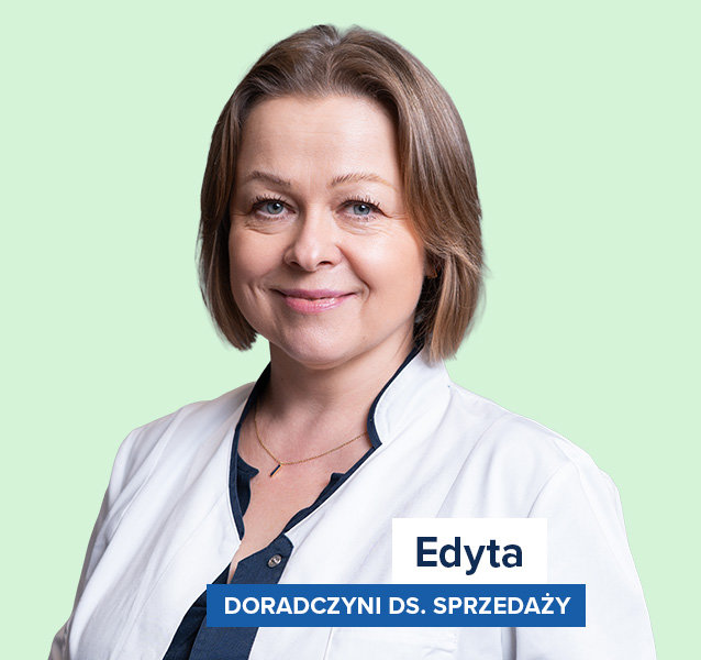 Edyta, pracownik Audika.