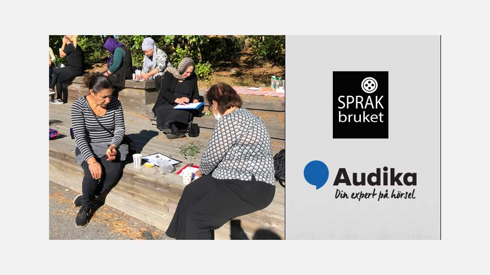  samarbete mellan Språkbruket och Audika för att främja hörsel och språkutveckling