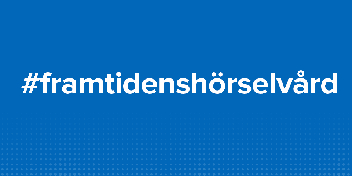 Bild på hashtagen framtidenshörselvård