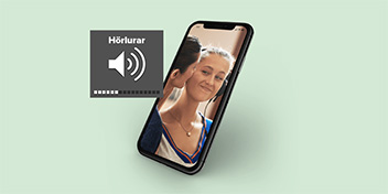  Telefon och hörselnedsättning, upptäck kopplingen och hur du kan skydda din hörsel med råd från Audika.