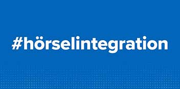  #hörselintegration som uppmärksammades av Audika under Almedalsveckan.