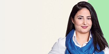  Sandra som jobbar hos Audika.