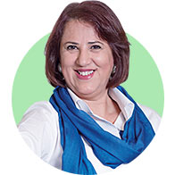 Bild på en audionom som är hörselexpert och hjälper dig att älska dina öron