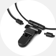 Bild på en säkerhetslina till hörapparatsanvändare