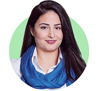 Sandra jobbar på Audika och är expert på hörsel.