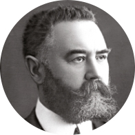 bild på grundaren av Oticon