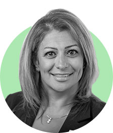  Audikas VD Mahsa som är ledare på Audika.