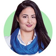  Sandra, en av Audikas hörselexperter