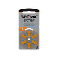  Hörapparatsbatteri storlek 13 från Rayovac