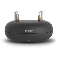  Laddstation för hörapparater från Oticon