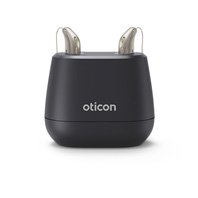  Bordsladdare för hörapparaten Oticon Intent.
