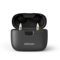  Reseladdare för Oticon uppladdningsbara hörapparater