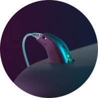  Oticon hörapparat i laddstation