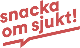 snacka om sjukts logga