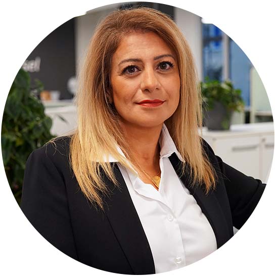 Bild på Mahsa, VD på Audika