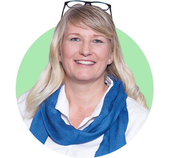  Lotta, audionom på en hörselklinik i Uppsala.