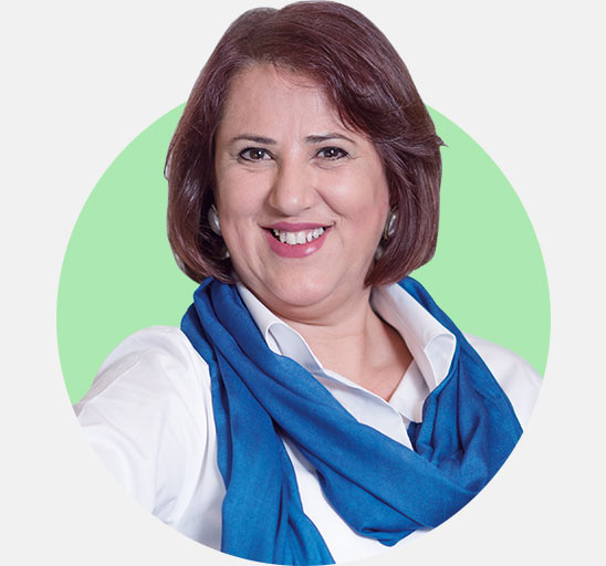  Jassmin är audionom på Audika med lång erfarenhet inom hörselvård.