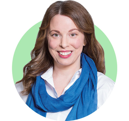  Anna, audionom på Audika, hon hjälper dig till en bättre hörsel.