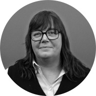 Bild på Audikas kundservice teamleader Jannica som hjälper dig med din hörsel