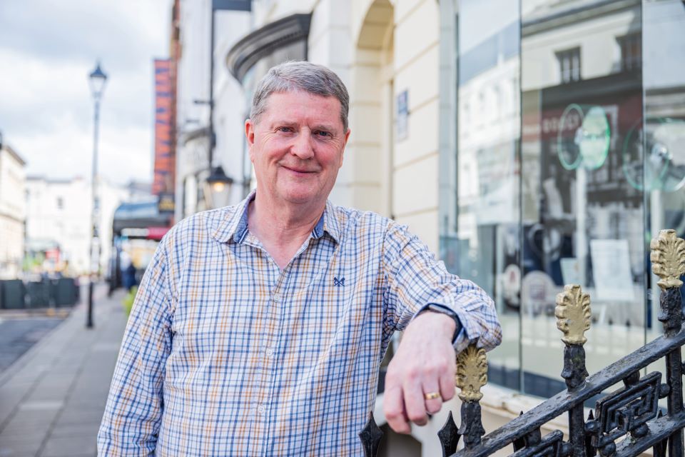 Hearing care services in a city center location