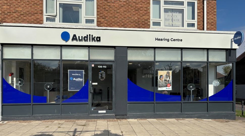 Exterior of Audika Brentwood 