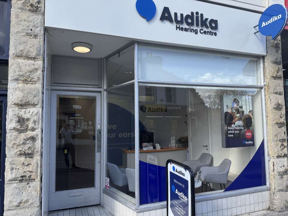 Exterior of Audika Bromley 19B East Street