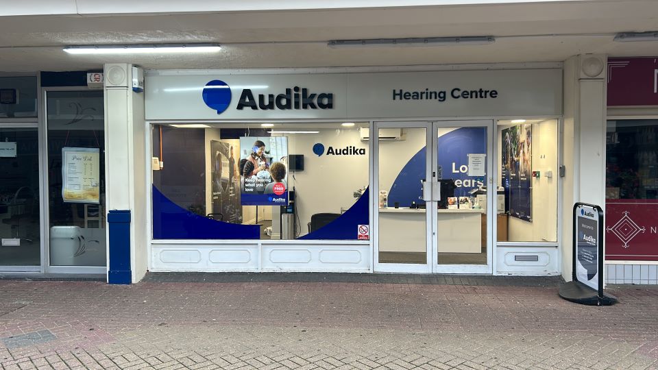 Exterior of Audika Oxford Cowley