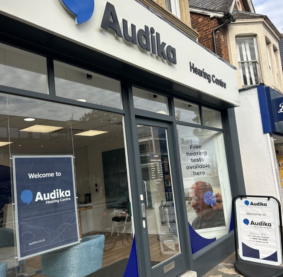 Exterior of Audika Oxford Summetown