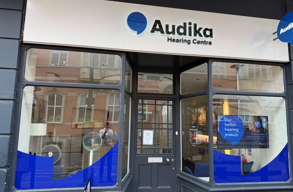 Exterior of Audika Tunbridge Wells hearing centre