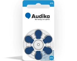 Audika Battery Blue