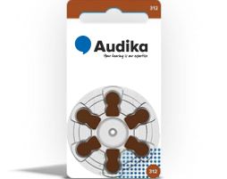 Audika Battery Brown