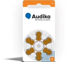 Audika Battery Orange